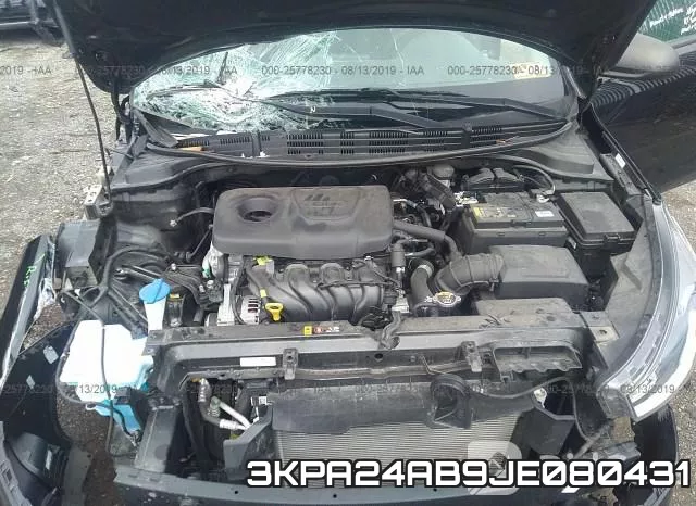 3KPA24AB9JE080431 фото 2