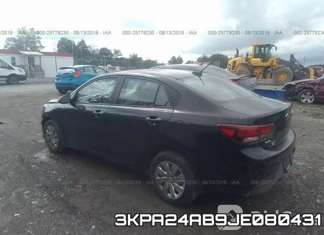 3KPA24AB9JE080431 фото 4