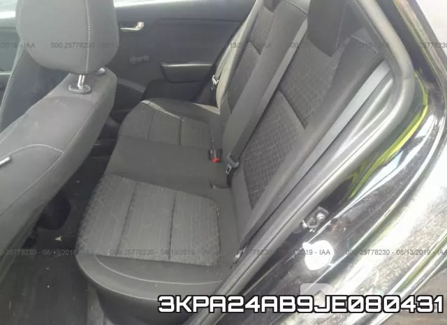 3KPA24AB9JE080431 фото 9