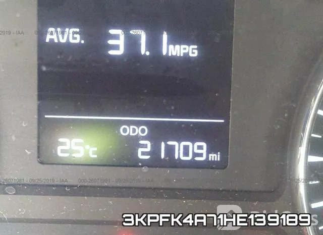 3KPFK4A71HE139189 фото 8