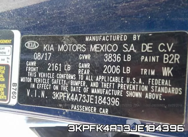 3KPFK4A73JE184396 фото 10