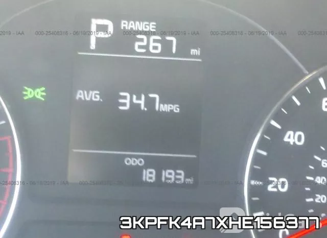 3KPFK4A7XHE156377 фото 8