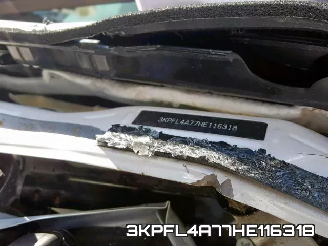 3KPFL4A77HE116318 фото 2