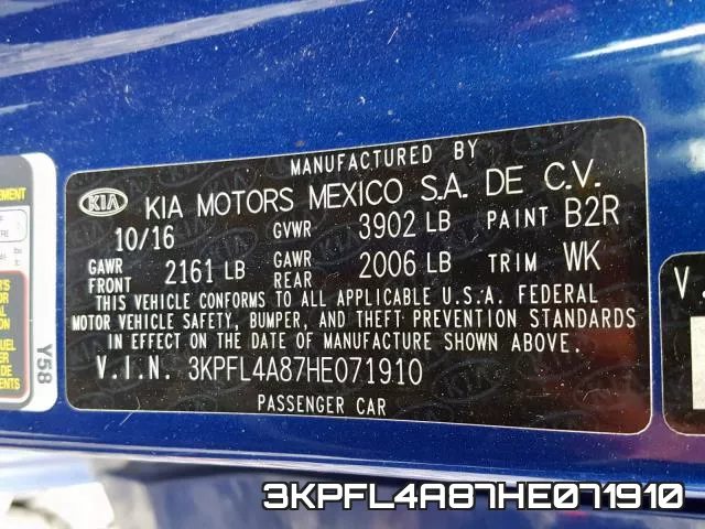 3KPFL4A87HE071910 фото 2