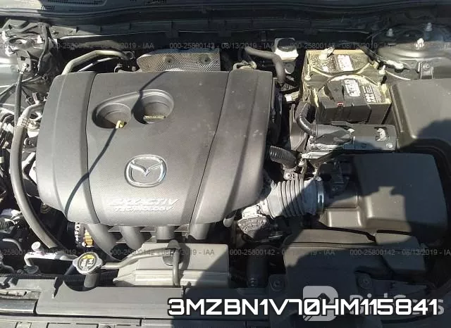 3MZBN1V70HM115841 фото 2