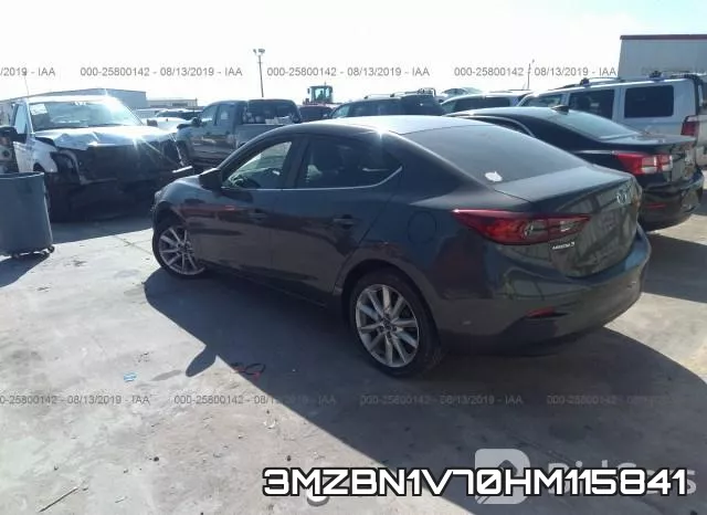 3MZBN1V70HM115841 фото 4