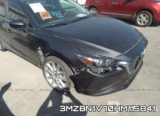 3MZBN1V70HM115841 фото 7