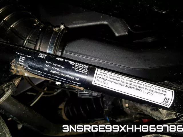 3NSRGE99XHH869786 фото 2