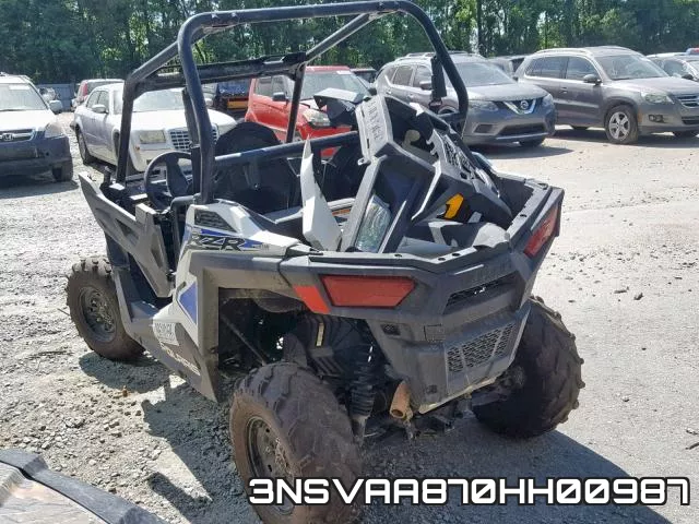 3NSVAA870HH00987 фото 3