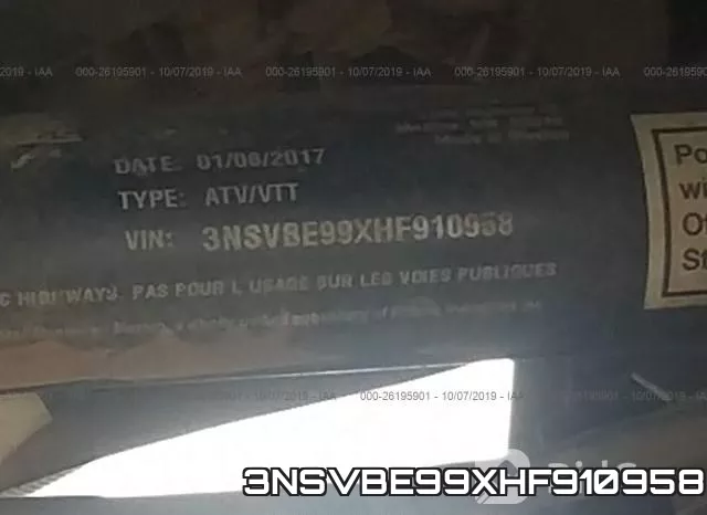 3NSVBE99XHF910958 фото 2