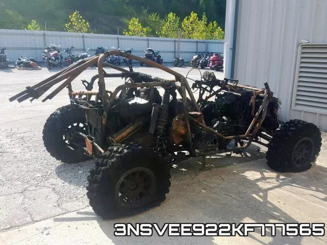 3NSVEE922KF777565 фото 2