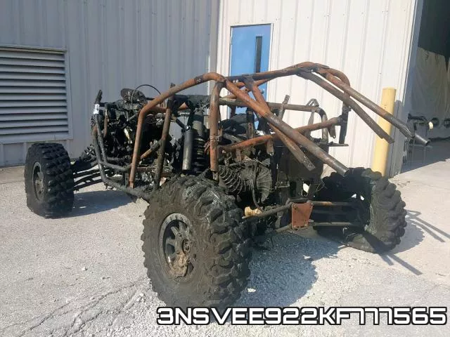 3NSVEE922KF777565 фото 4