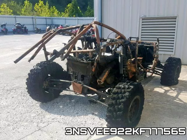 3NSVEE922KF777565 фото 5