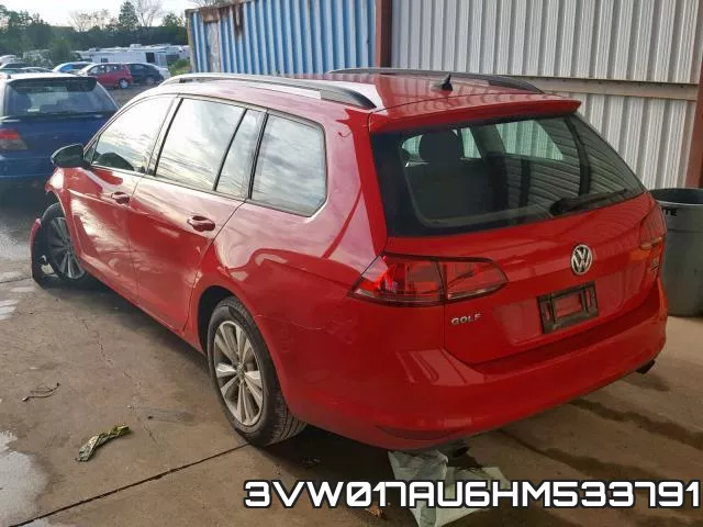 3VW017AU6HM533791 фото 4