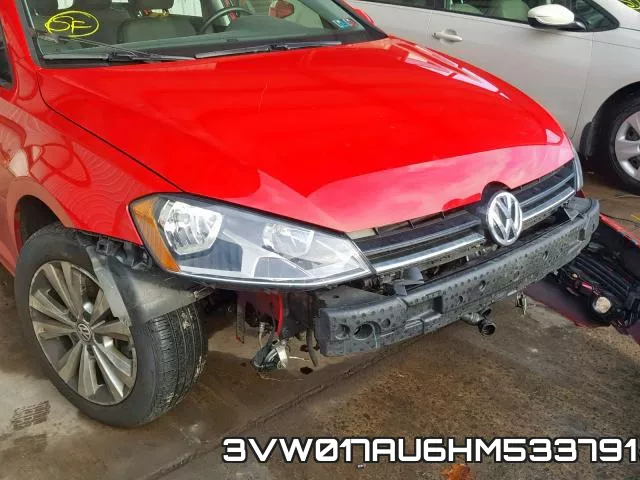 3VW017AU6HM533791 фото 10