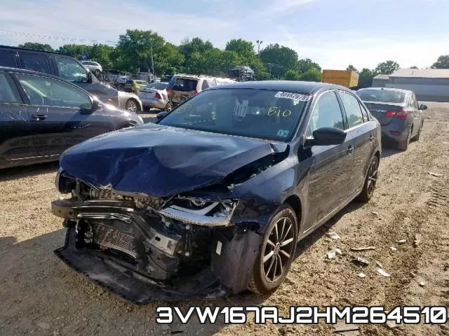 3VW167AJ2HM264510 фото 3