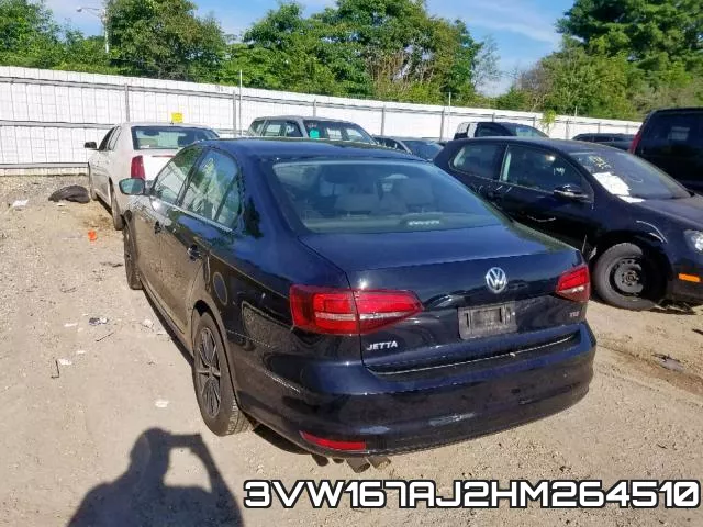 3VW167AJ2HM264510 фото 4