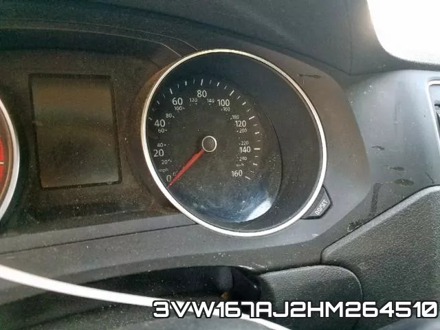 3VW167AJ2HM264510 фото 9