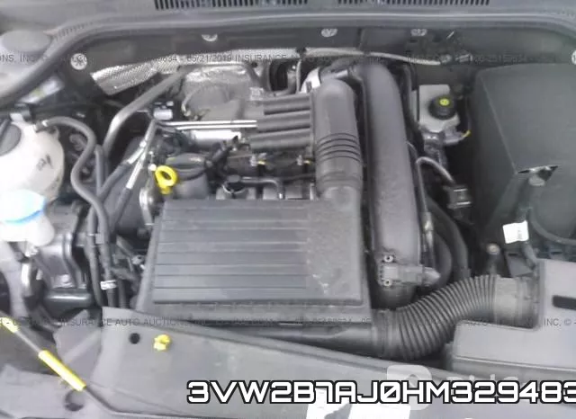 3VW2B7AJ0HM329483 фото 2