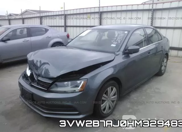 3VW2B7AJ0HM329483 фото 3