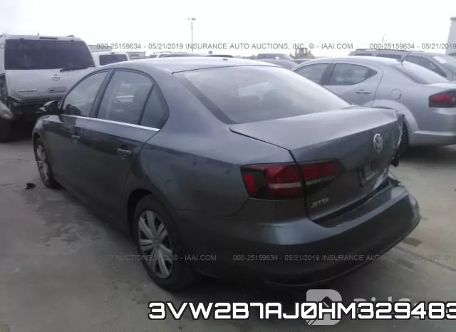 3VW2B7AJ0HM329483 фото 4