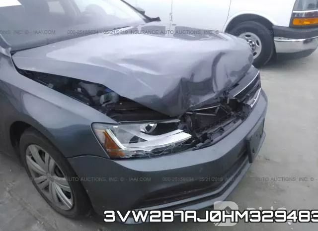 3VW2B7AJ0HM329483 фото 7