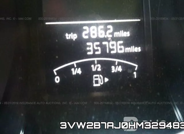 3VW2B7AJ0HM329483 фото 8