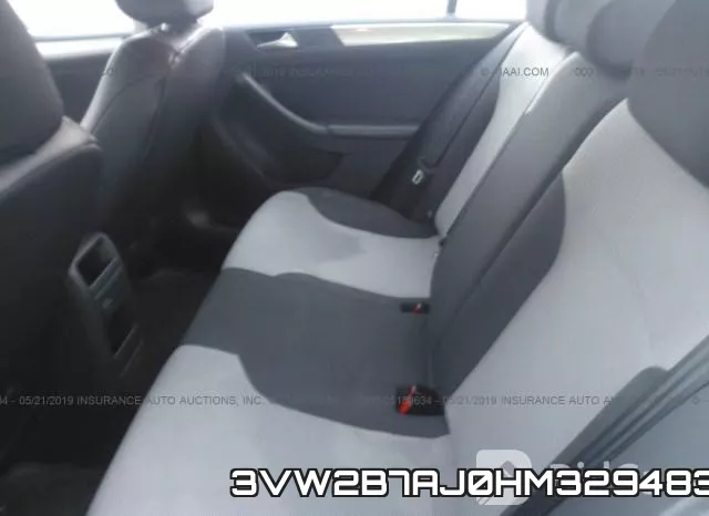 3VW2B7AJ0HM329483 фото 9