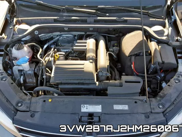 3VW2B7AJ2HM260067 фото 8