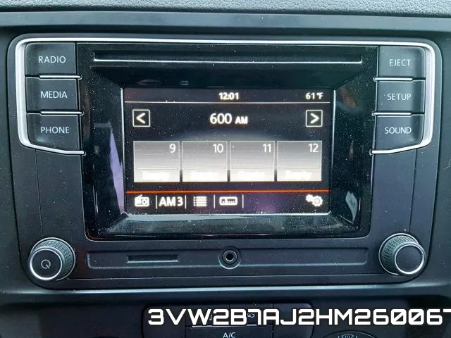 3VW2B7AJ2HM260067 фото 10