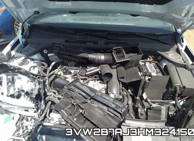 3VW2B7AJ3HM324150 фото 2