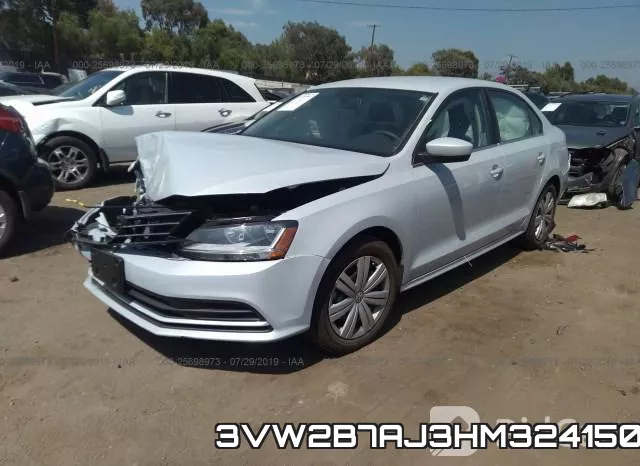 3VW2B7AJ3HM324150 фото 3