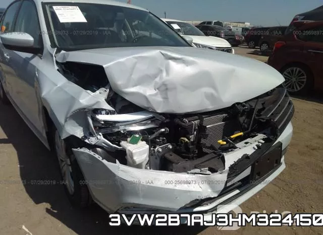 3VW2B7AJ3HM324150 фото 7