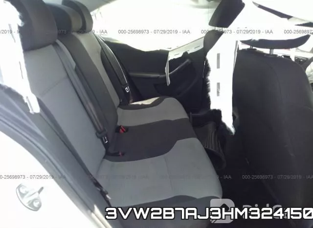 3VW2B7AJ3HM324150 фото 9