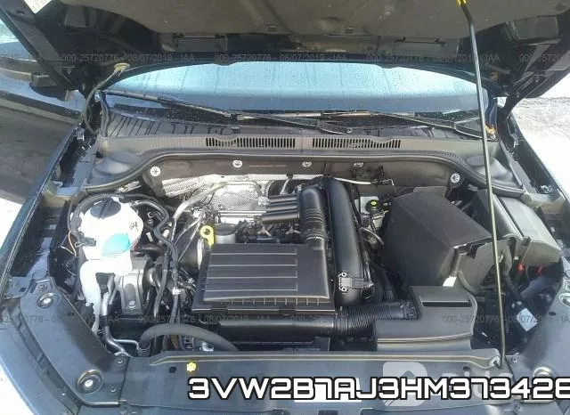 3VW2B7AJ3HM373428 фото 2