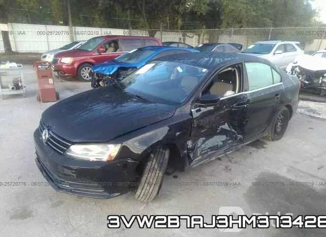 3VW2B7AJ3HM373428 фото 3
