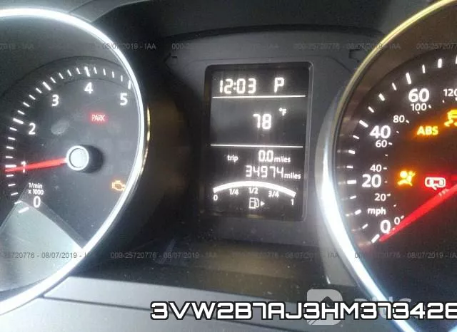 3VW2B7AJ3HM373428 фото 8