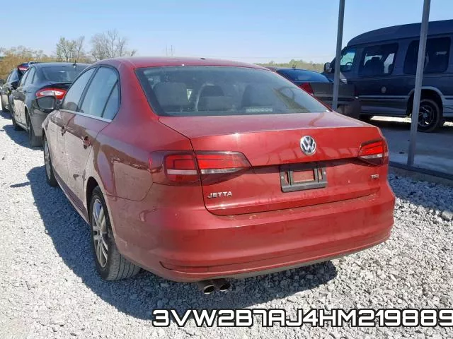 3VW2B7AJ4HM219889 фото 4