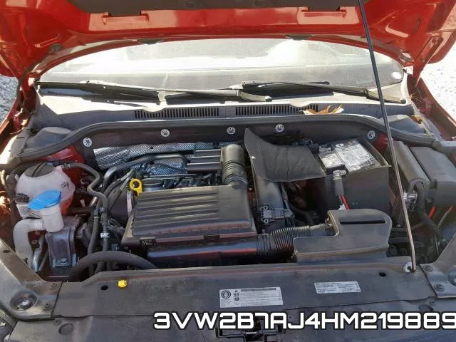 3VW2B7AJ4HM219889 фото 8