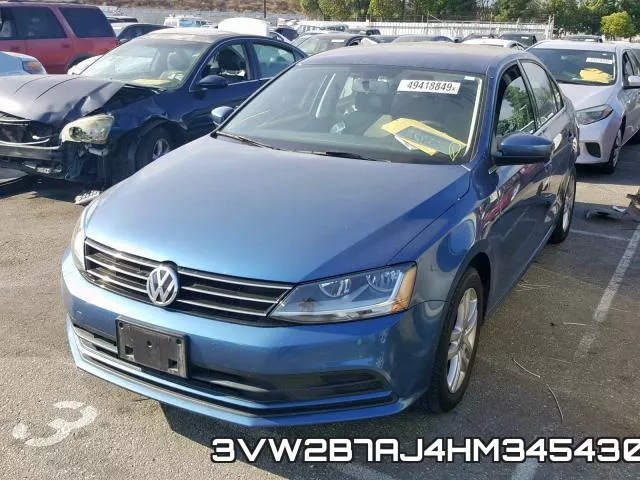 3VW2B7AJ4HM345430 фото 3
