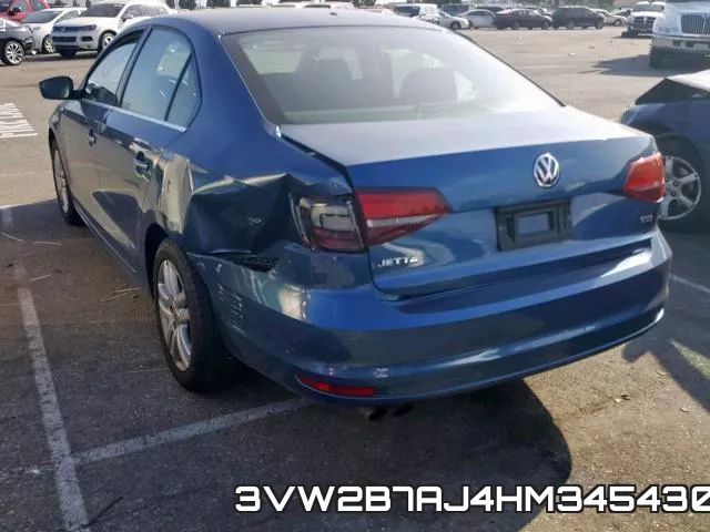 3VW2B7AJ4HM345430 фото 4