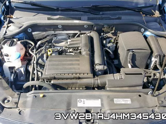 3VW2B7AJ4HM345430 фото 8