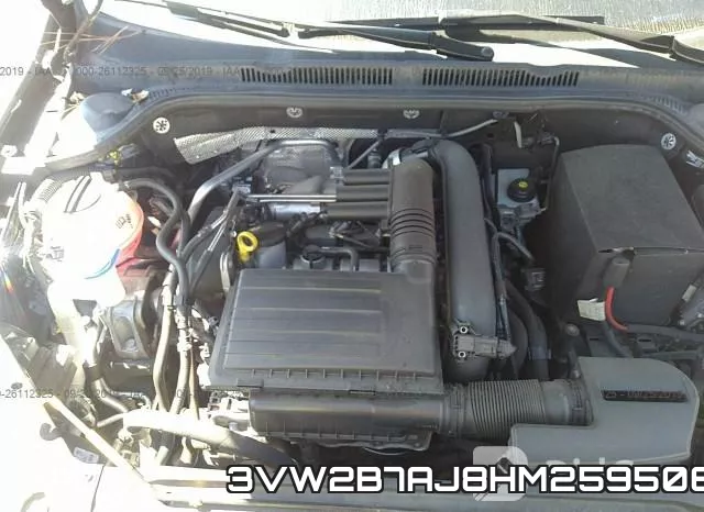 3VW2B7AJ8HM259506 фото 2