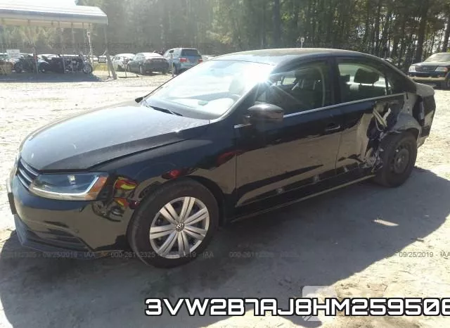 3VW2B7AJ8HM259506 фото 3