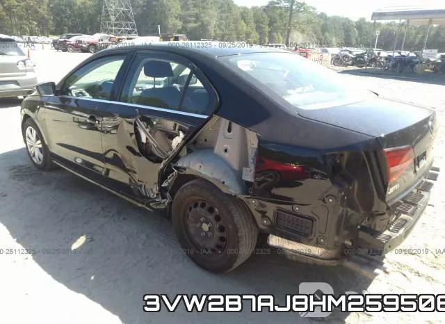 3VW2B7AJ8HM259506 фото 4