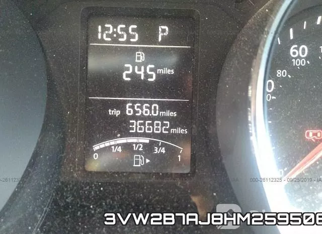3VW2B7AJ8HM259506 фото 8
