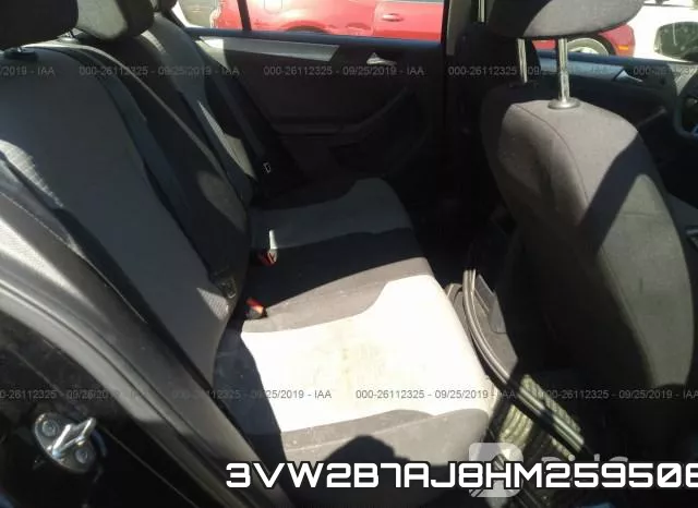 3VW2B7AJ8HM259506 фото 9