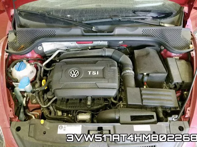 3VW517AT4HM802268 фото 8
