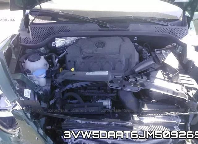 3VW5DAAT6JM509269 фото 2