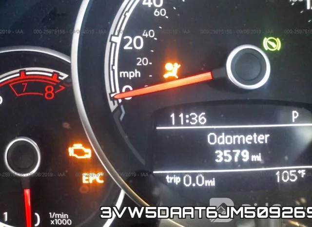3VW5DAAT6JM509269 фото 8